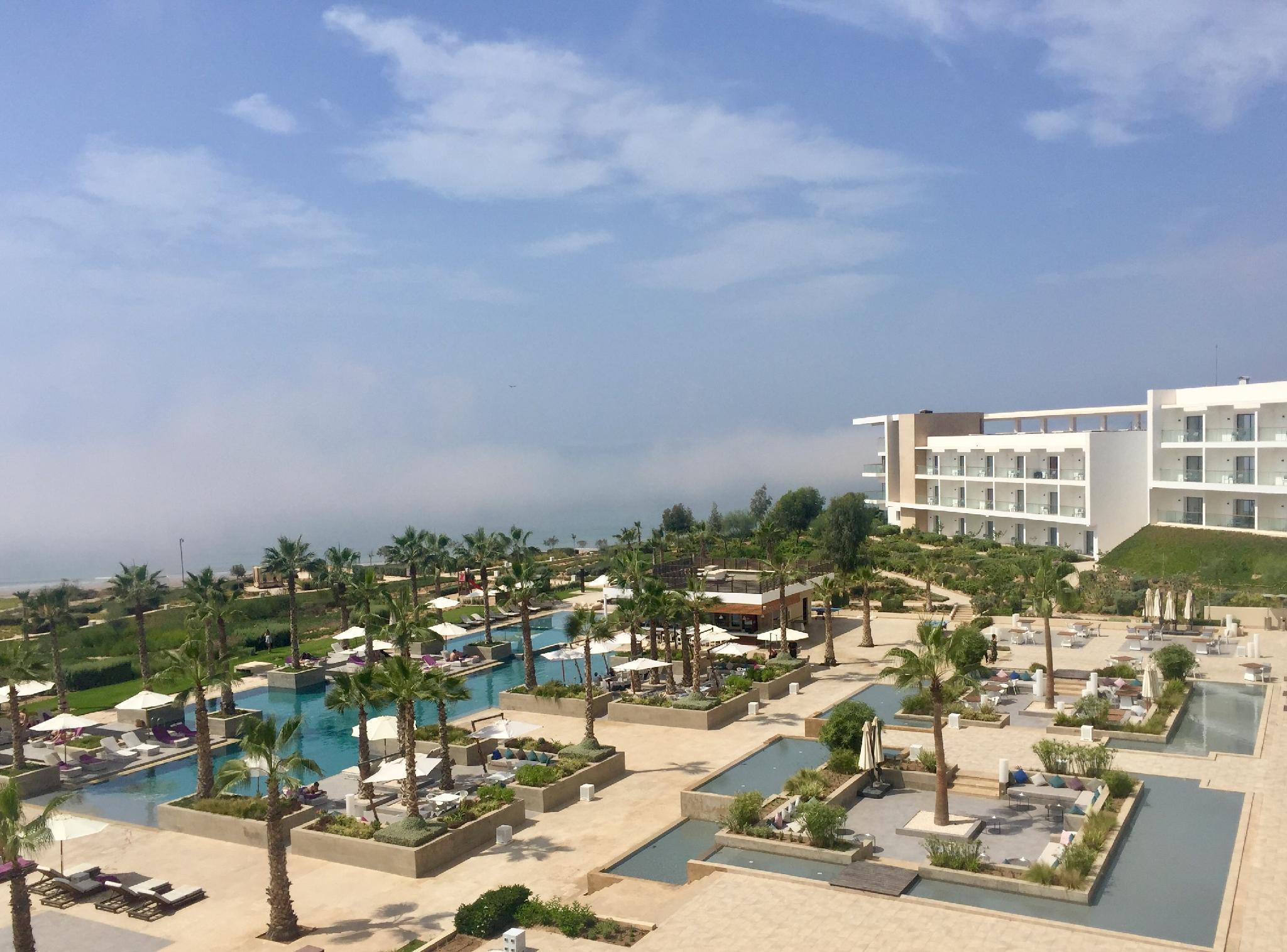 하얏트 플레이스 타가주트 베이 호텔 외부 사진 The resort in 2016