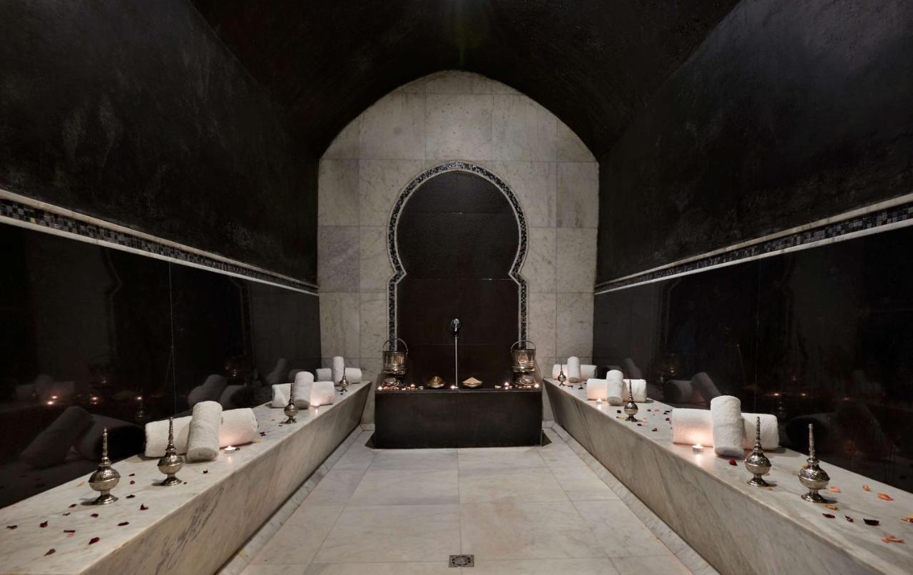 하얏트 플레이스 타가주트 베이 호텔 외부 사진 The hammam at the Four Seasons Hotel, Marrakech
