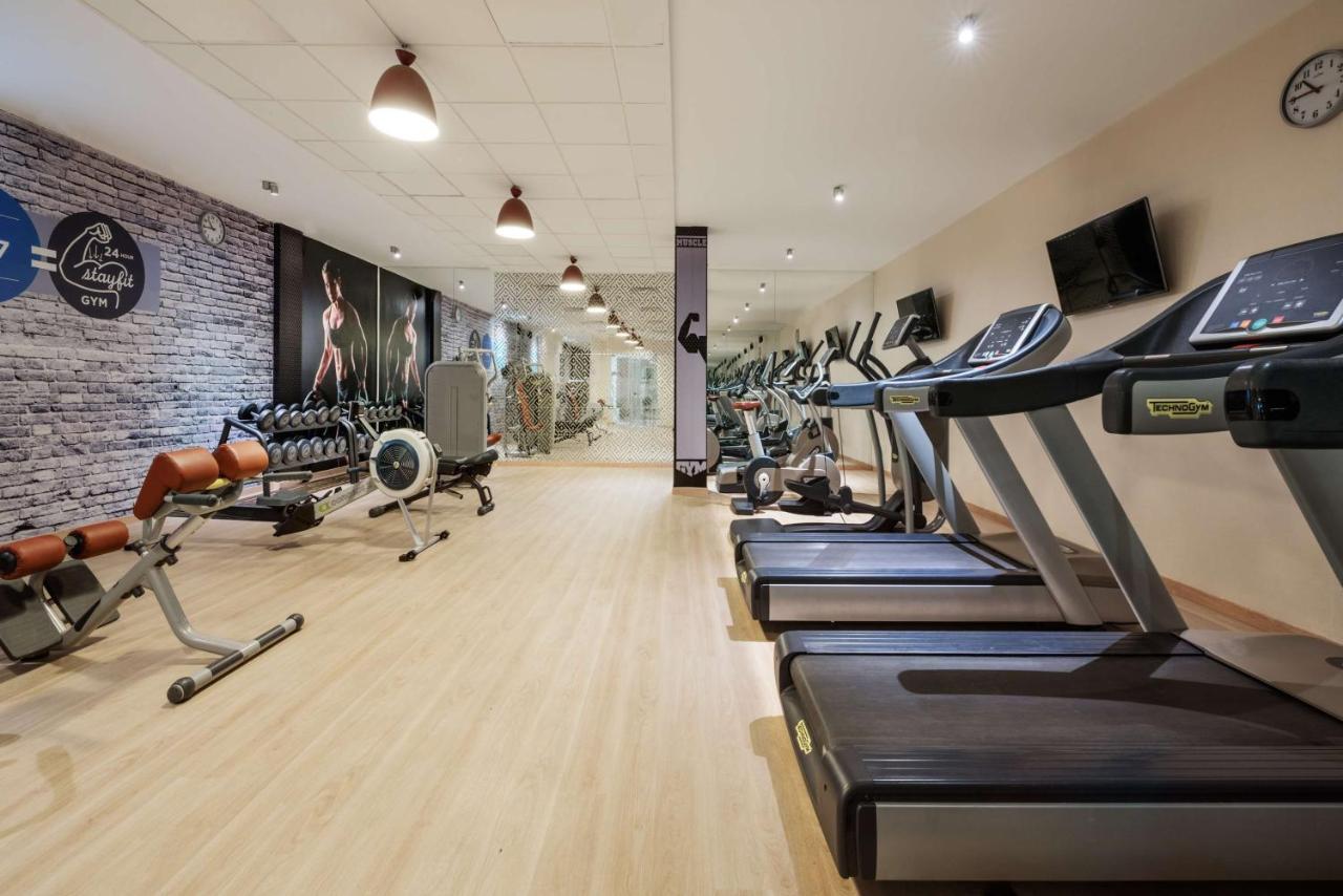 하얏트 플레이스 타가주트 베이 호텔 외부 사진 The gym at the hotel